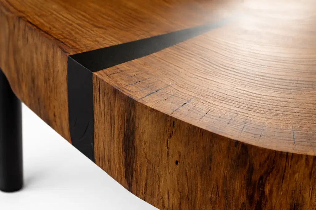 maatwerk salontafel iepen detail 1