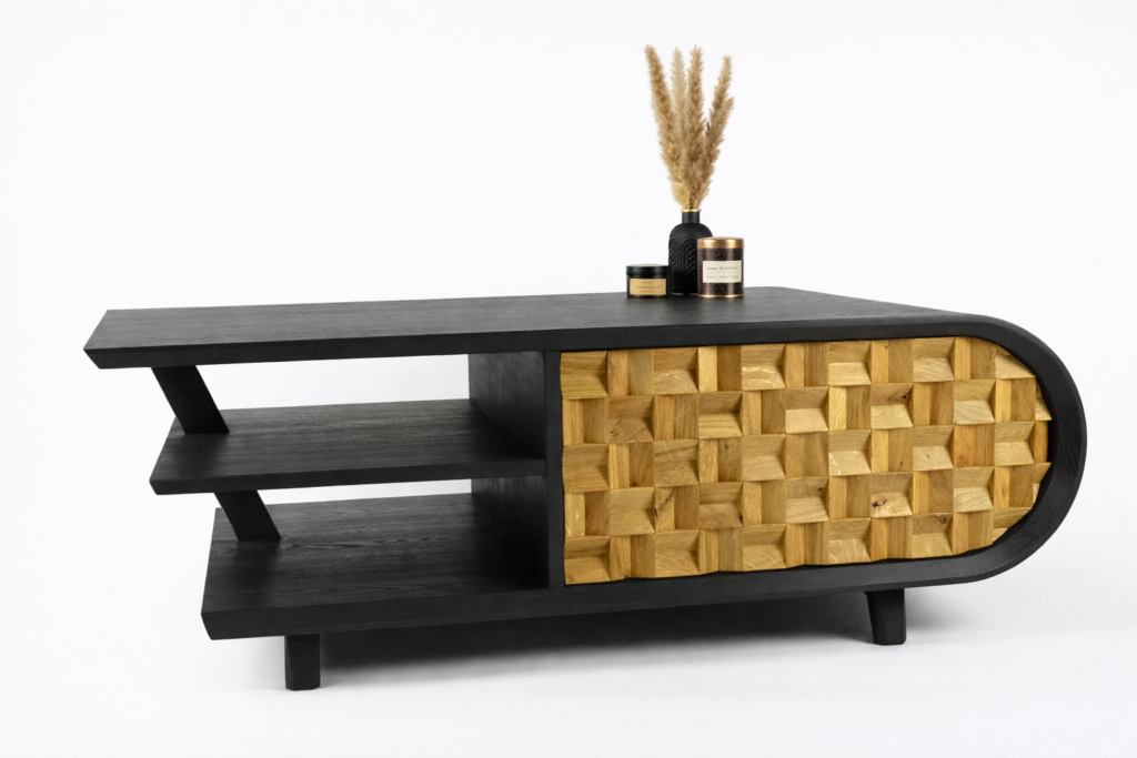 maatwerk design salontafel
