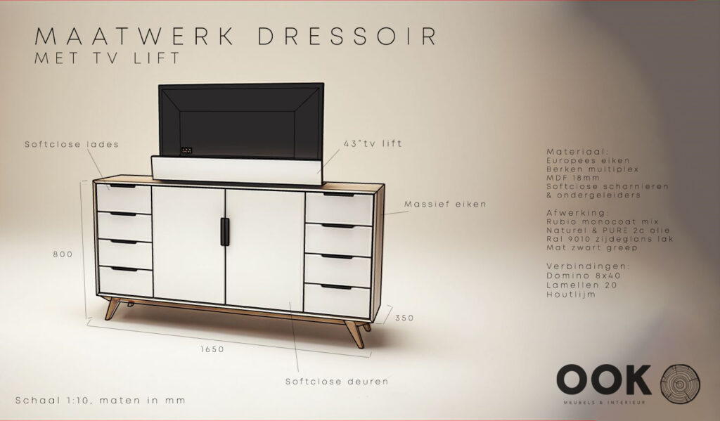 Stijl tekening 3D ontwerp